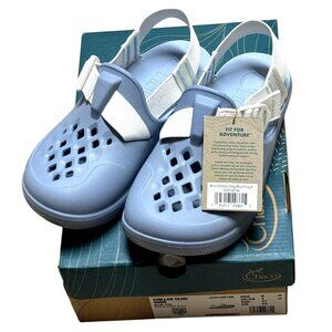 NIB‎ Chaco Chillos Clog (blue Fog) Women's Size 6